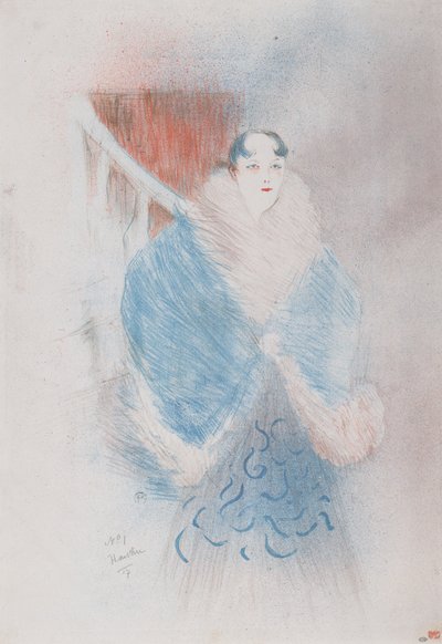 Esla, genannt die Wienerin von Henri de Toulouse Lautrec